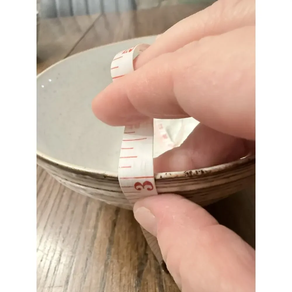 Set of 2 - Pier 1 Midori Speckled Stoneware Soup or Cereal Bowl, 6.25